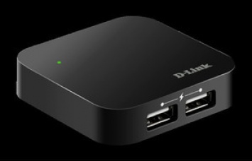 D-Link представляет новые USB-концентраторы DUB-1370 и DUB-H4