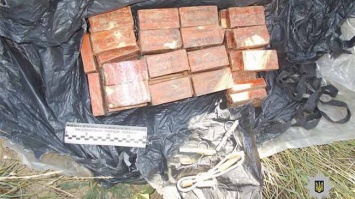 13,4 кг тротила обнаружили правоохранители на Днепропетровщине