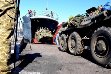 Под Одессой украинские силовики готовились отражать «российскую агрессию»