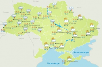 Прогноз погоды на 5 августа: украинцы снова попарятся