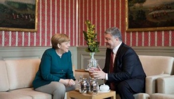«Как-то подозрительно»: Пользователи связали исчезновение Меркель и Порошенко