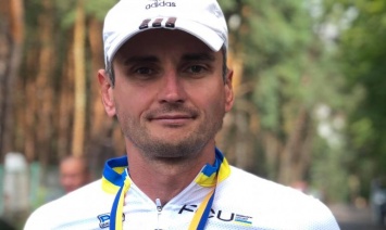Днепрянин стал чемпионом Украины по велоспорту