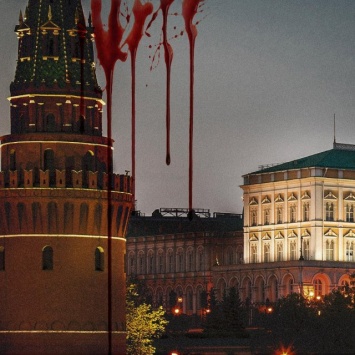 Кровавый Кремль: в сети появился новый постер "Карточного домика"