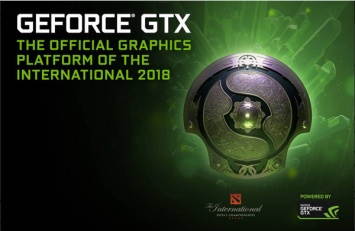 GeForce - игровая платформа The International 2018