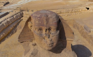 В Египте нашли неизвестную статую Сфинкса: фото и почему ее боятся доставать