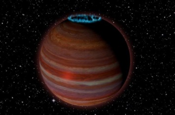 Астрономы обнаружили внесолнечный объект планетарной массы с мощным магнитным полем