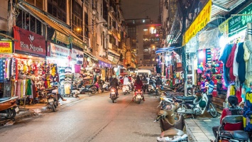 Власти Ханоя устранят повальное использование скутеров к 2030 году