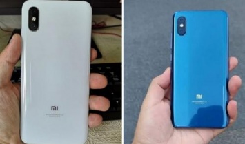 Стало известно, как будет выглядеть смартфон Xiaomi Mi 8X