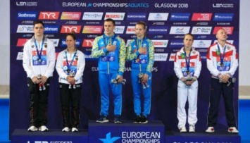 Воспитанник николаевской школы прыжков в воду Колодий взял «золото» чемпионата Европы в Глазго