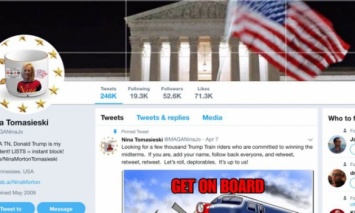 Twitter заблокировал аккаунт бабушки, которая 14 часов в день писала посты в поддержку Трампа