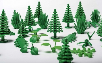 LEGO выпустила первые детали из сахарного тростника