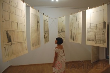 Музей современного искусства Одессы показал графику харьковского художника