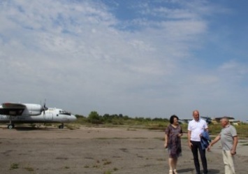 Аэропорт Хмельницкий готовится к приему первых самолетов после длительного простоя
