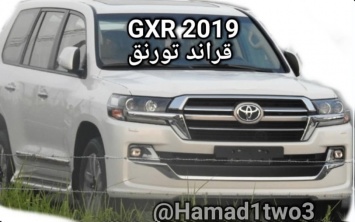 Фото и обзор нового Toyota Land Cruiser 2019