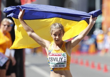 Алина Цвилий с рекордом Украины стала второй на ЧЕ в спортивной ходьбе на 50 км