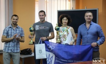 Днепровский шпажист Богдан Никишин был признан лучшим спортсменом июля