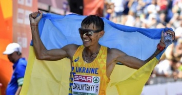Украинец победил на чемпионате Европы по спортивной ходьбе