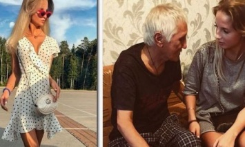 Милосердная блондинка из Перми сожительствует с 62-летним бомжом