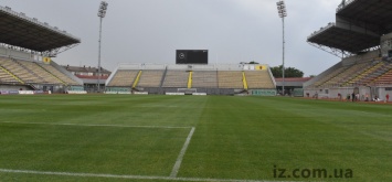 Запорожский стадион на 100% готов к статусному футбольному матчу