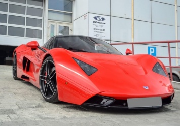 Восстановленный спорткар Marussia оценили в 10 миллионов рублей