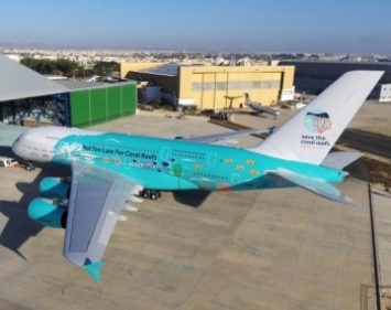 Airbus A380 совершил первый лоукост-перелет