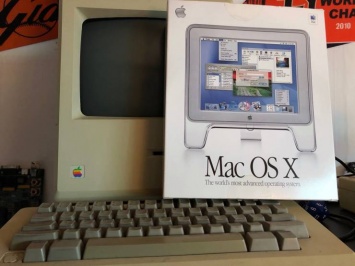 Это могло случиться с классической Mac OS