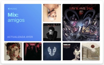 Apple Music составит плейлист из любимых песен друзей