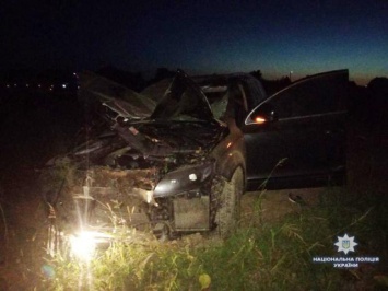 Вблизи Ровно пьяный депутат на Audi Q7 насмерть сбил велосипедиста (ФОТО)