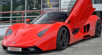 Первый российский спорткар Marussia поступил в продажу