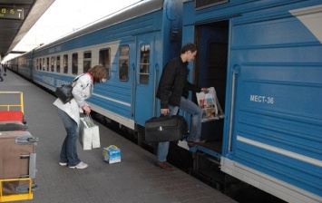Укрзализныця назначила четыре поезда ко Дню независимости