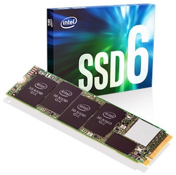 Intel SSD 660p - стали самыми доступными твердотельными накопителями для пользователей