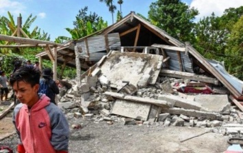 Землетрясение в Индонезии: число жертв достигло 347