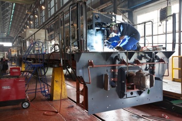 General Electric отправила первый локомотив в Украину