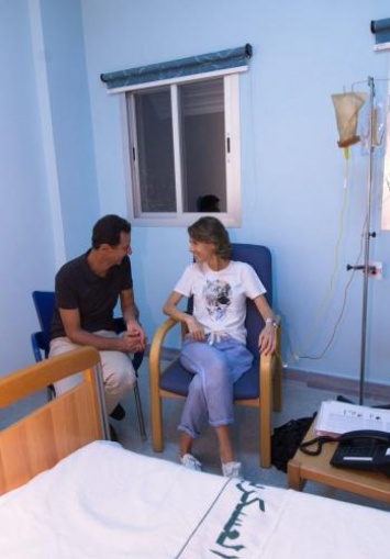 Сокрушительный удар по Асаду: У его жены обнаружили рак