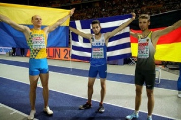 Украинец Никифоров сенсационно выиграл бронзу в прыжках в длину