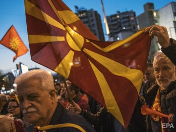 41,5% македонцев поддерживают вступление в ЕС и НАТО при условии смены названия страны
