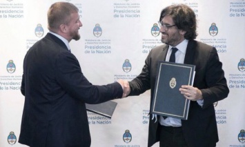Украина и Аргентина договорились о выдаче правонарушителей