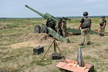 Украина начала серийное производство снарядов калибра 152 мм