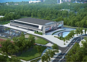 Министр спорта Украины: реконструкцию одесского Дворца спорта закончат в 2019 году