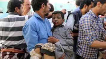 Саудовские ВВС взорвали автобус с детьми в Йемене