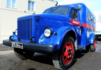 В Новосибирске продают милицейский фургон ГАЗ-51 из «Операции Ы»