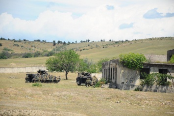 Николаевские морпехи на учениях в Грузии отработают защиту горного хребта