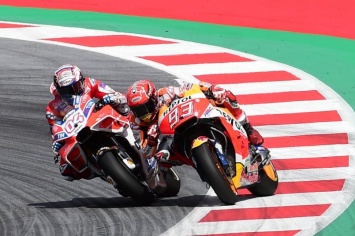 MotoGP: Довициозо против Маркеса - Будет ли повтор лучшей гонки сезона в Red Bull Ring?