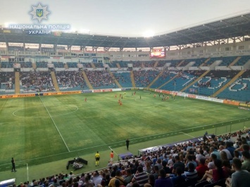 Одесская полиция: футбольный матч Лиги Европы прошел спокойно