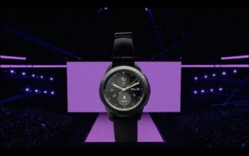 «В погоне за Apple Watch»: Samsung представила умные часы Galaxy Watch