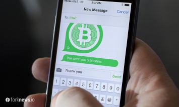 Intuit запатентовала технологию передачи Bitcoin-транзакций по SMS