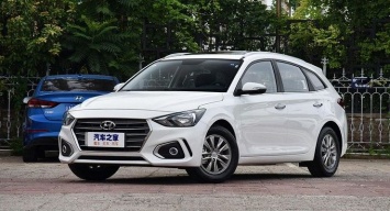 Hyundai выпустит Solaris в кузове универсал