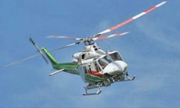 В горах Японии разбился спасательный вертолет с 9 людьми на борту
