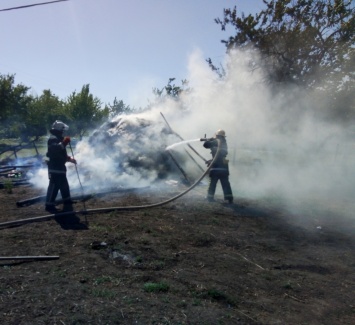 На Николаевщине каждый день возникают пожары - ГСЧС