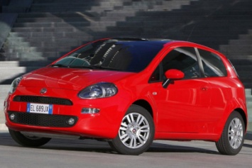 Fiat отказался от модели Punto